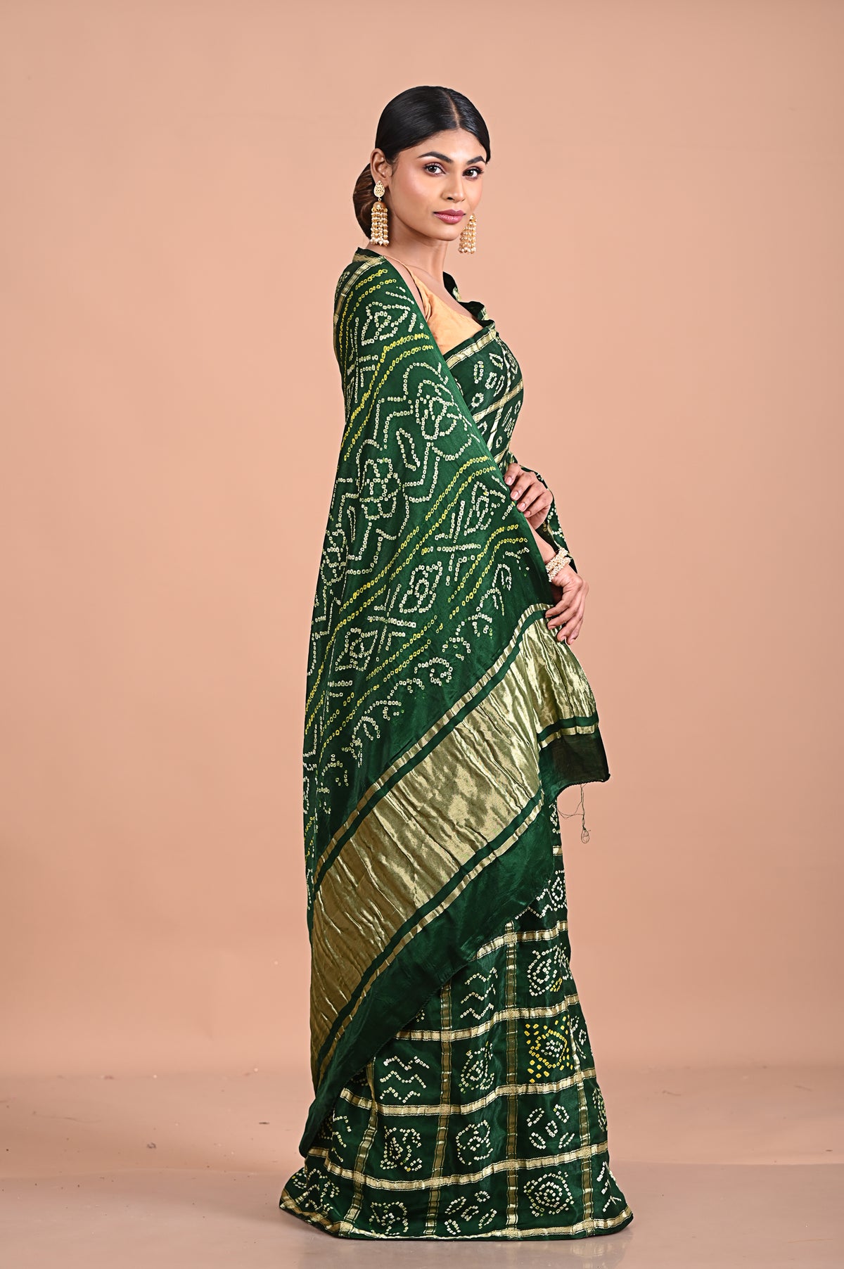 Gadhchola on Gajji Silk