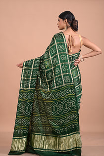 Gadhchola on Gajji Silk
