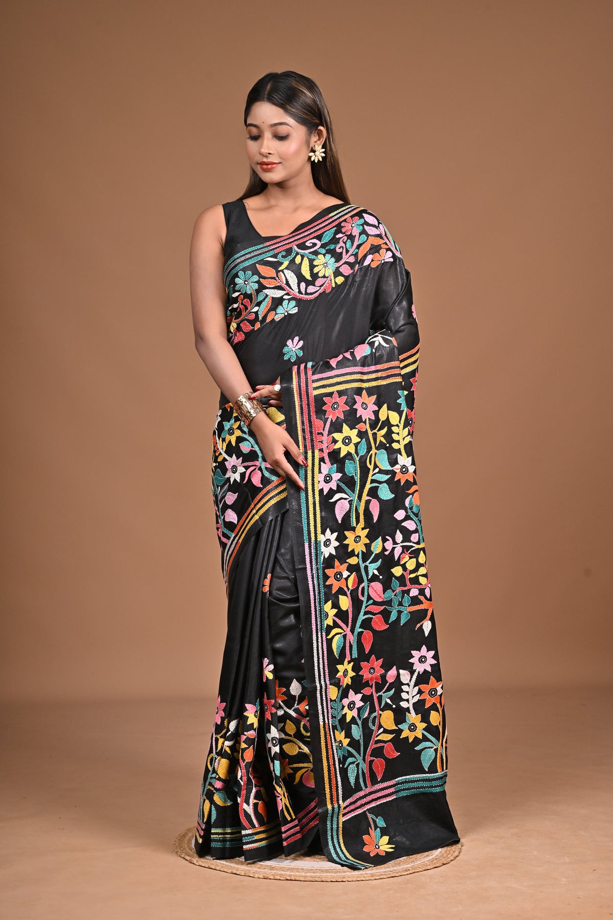 Tusser Kantha