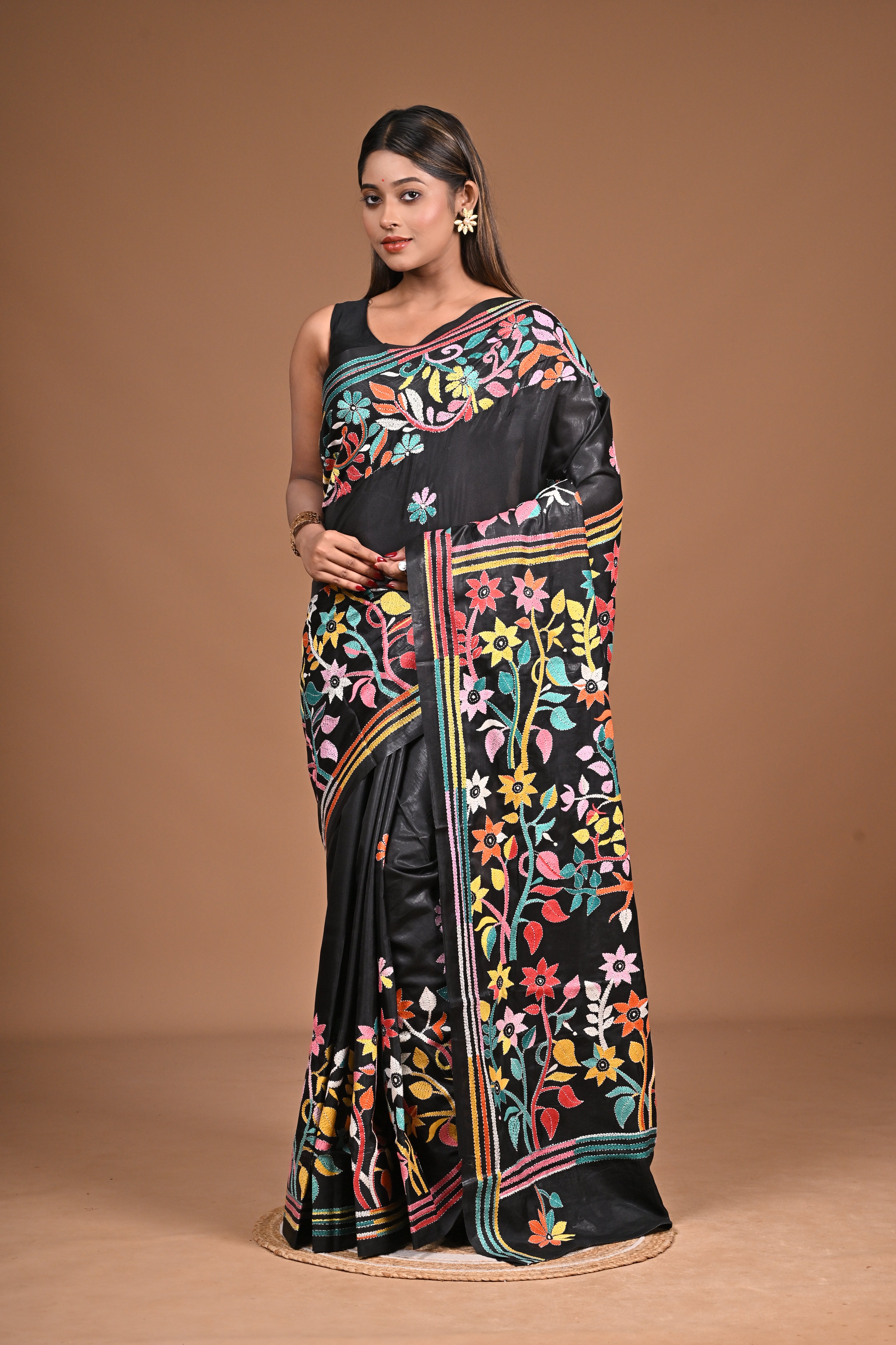Tusser Kantha