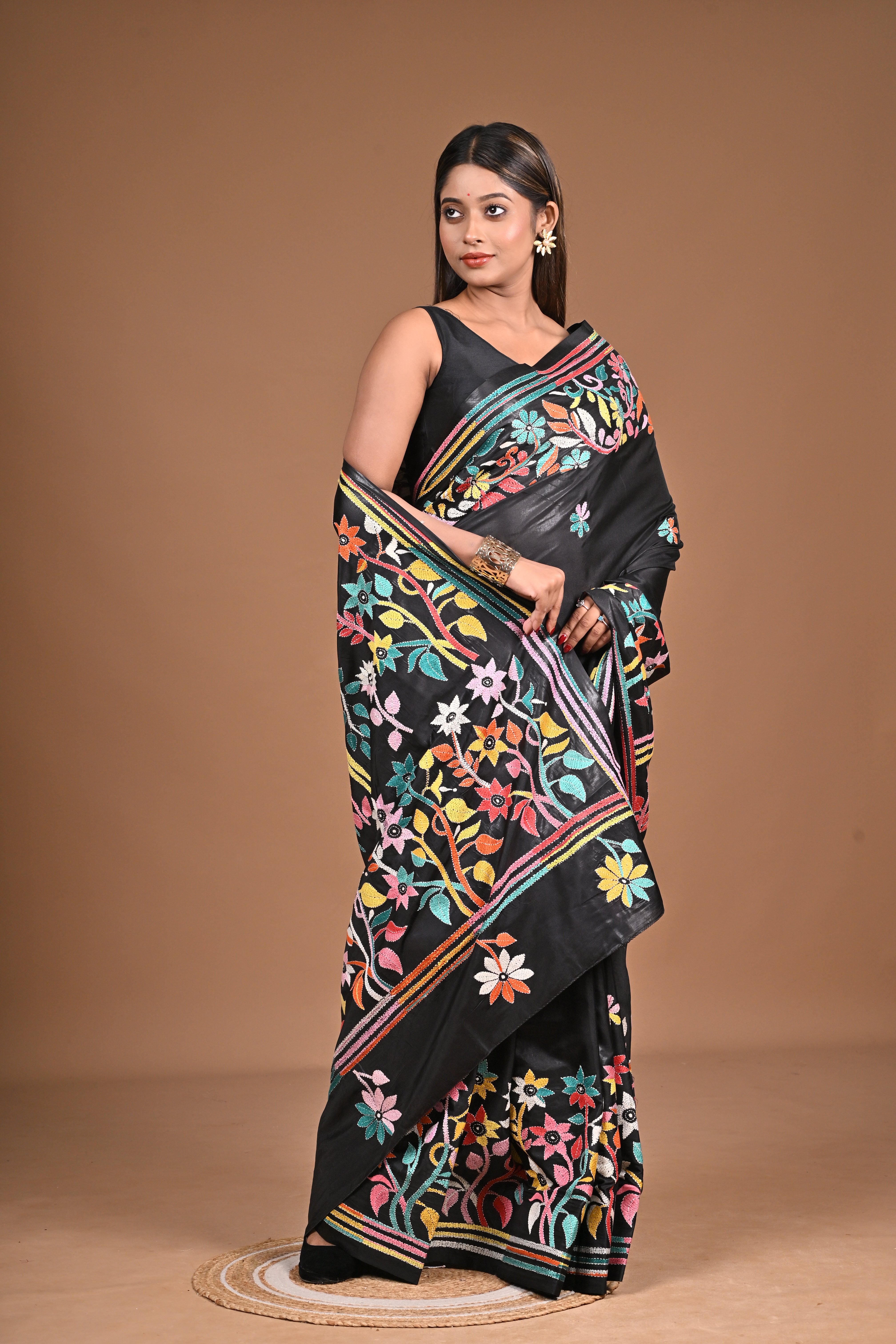 Tusser Kantha