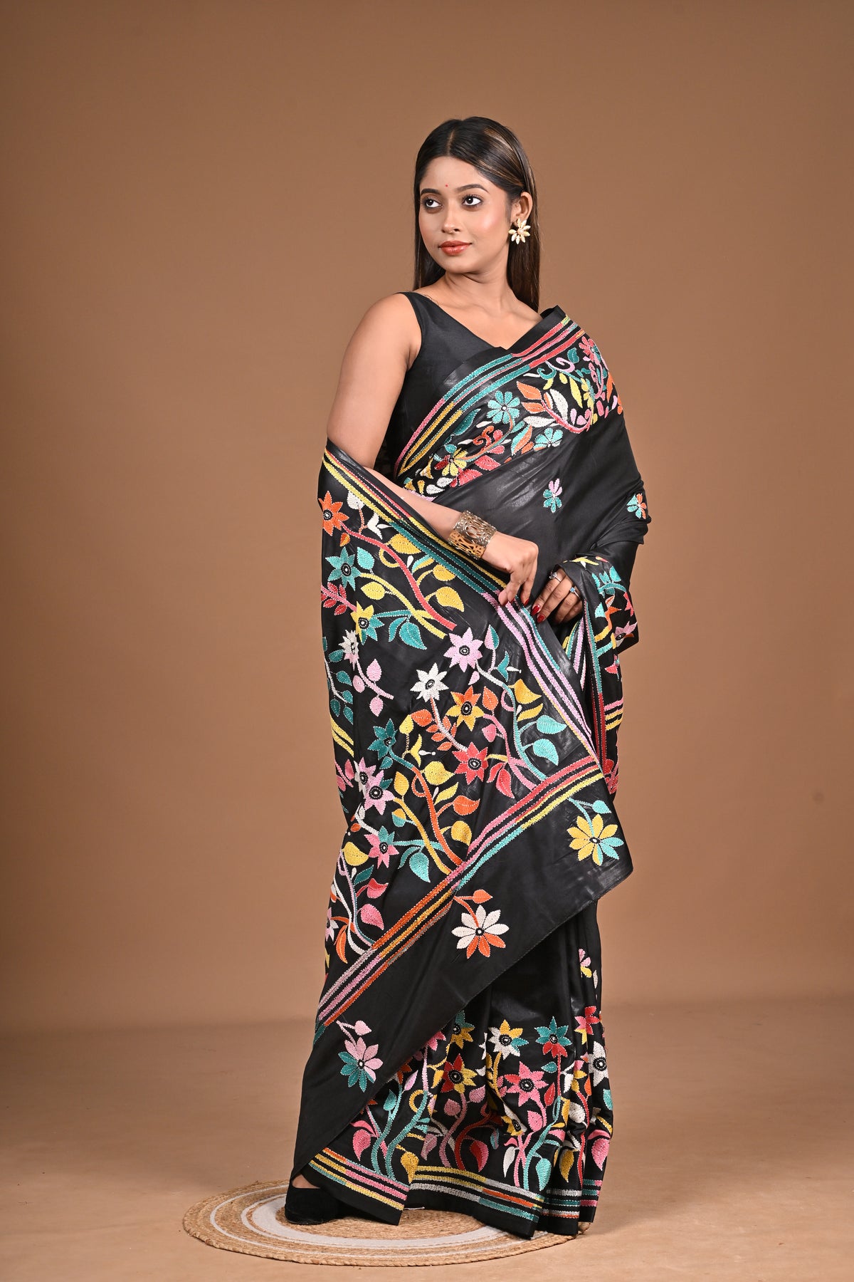 Tusser Kantha