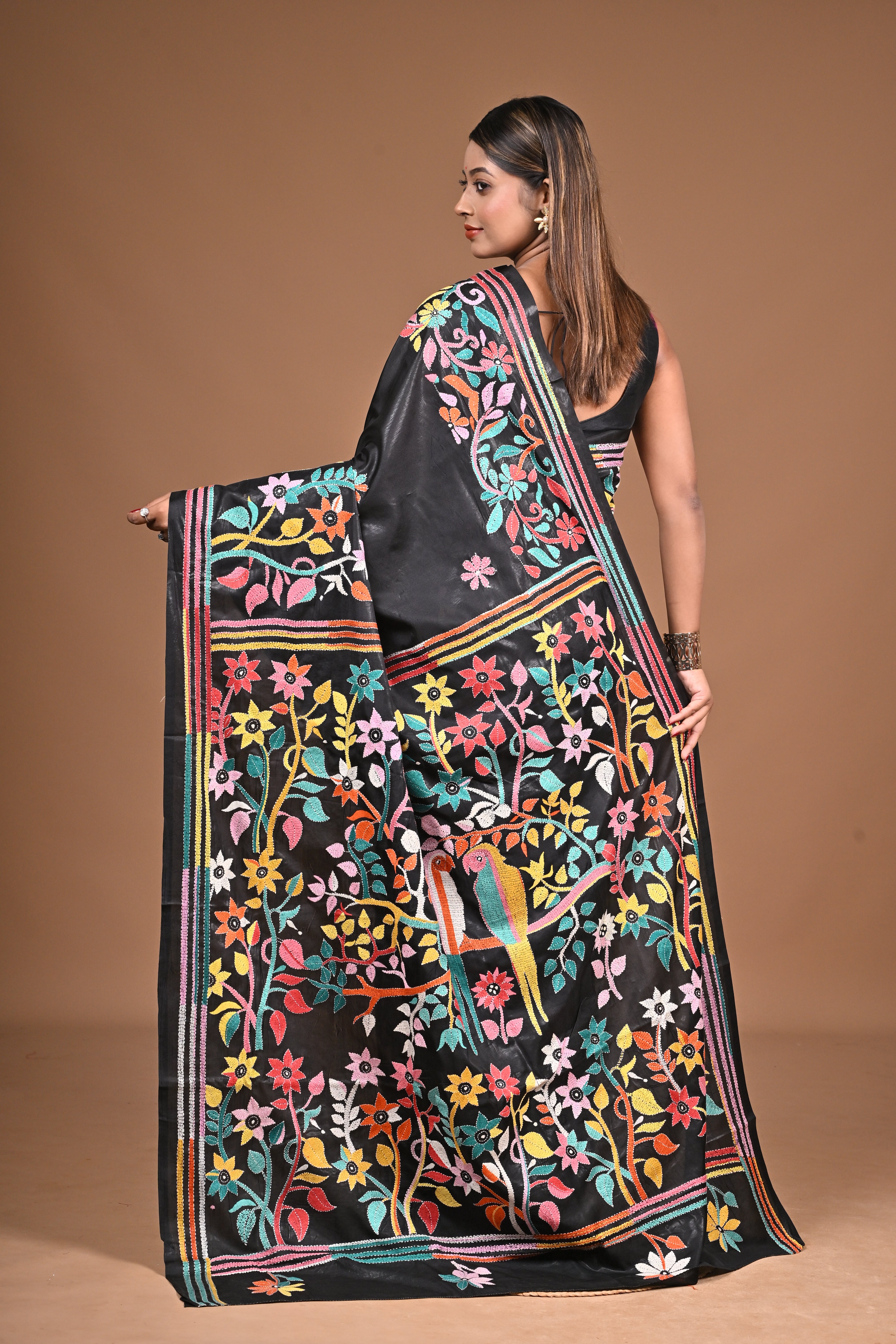 Tusser Kantha