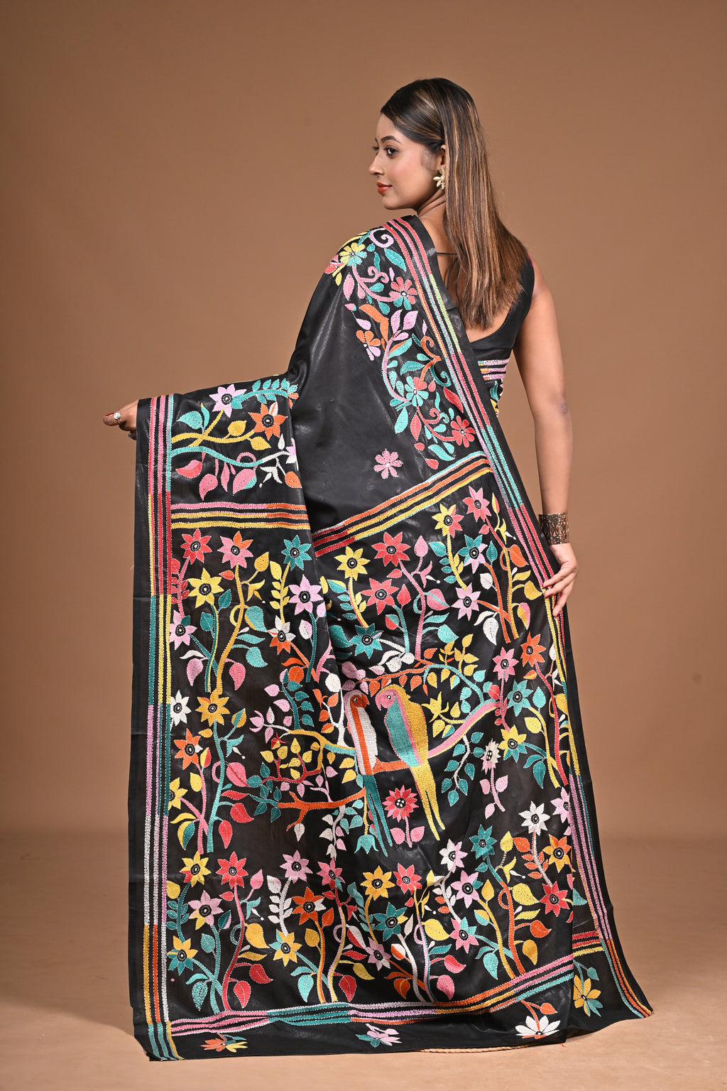 Tusser Kantha