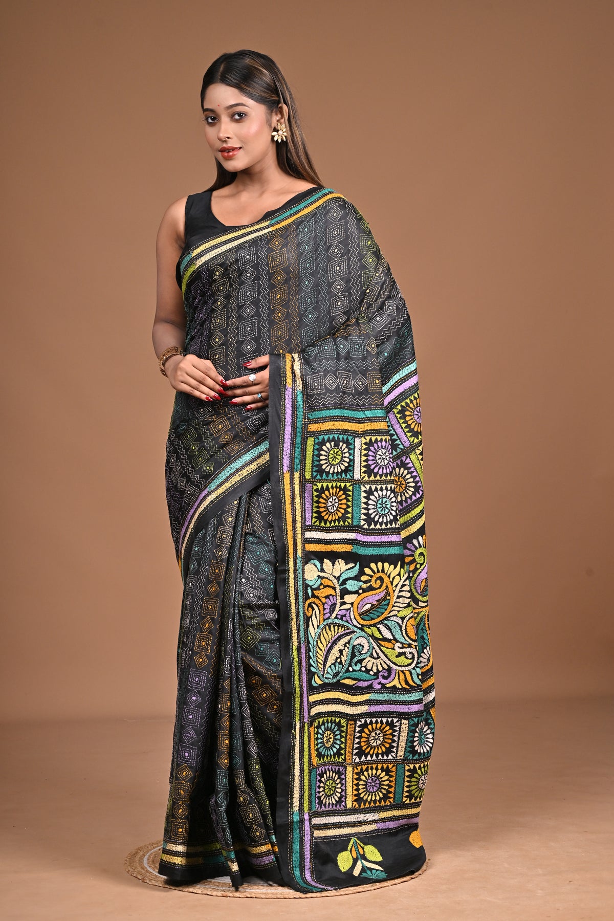 Tusser Kantha