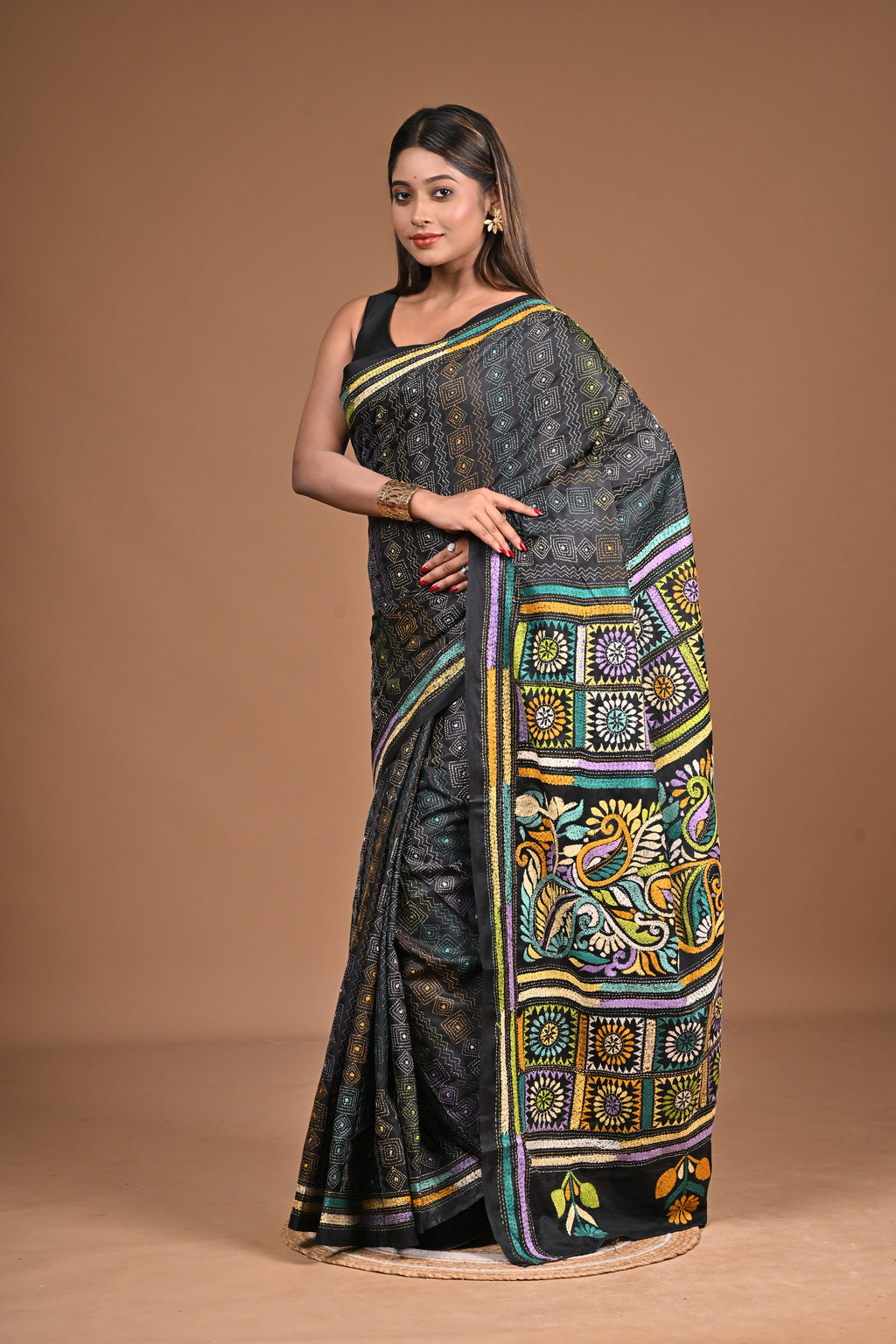 Tusser Kantha
