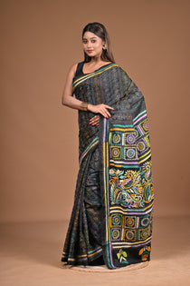 Tusser Kantha