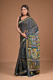 Tusser Kantha