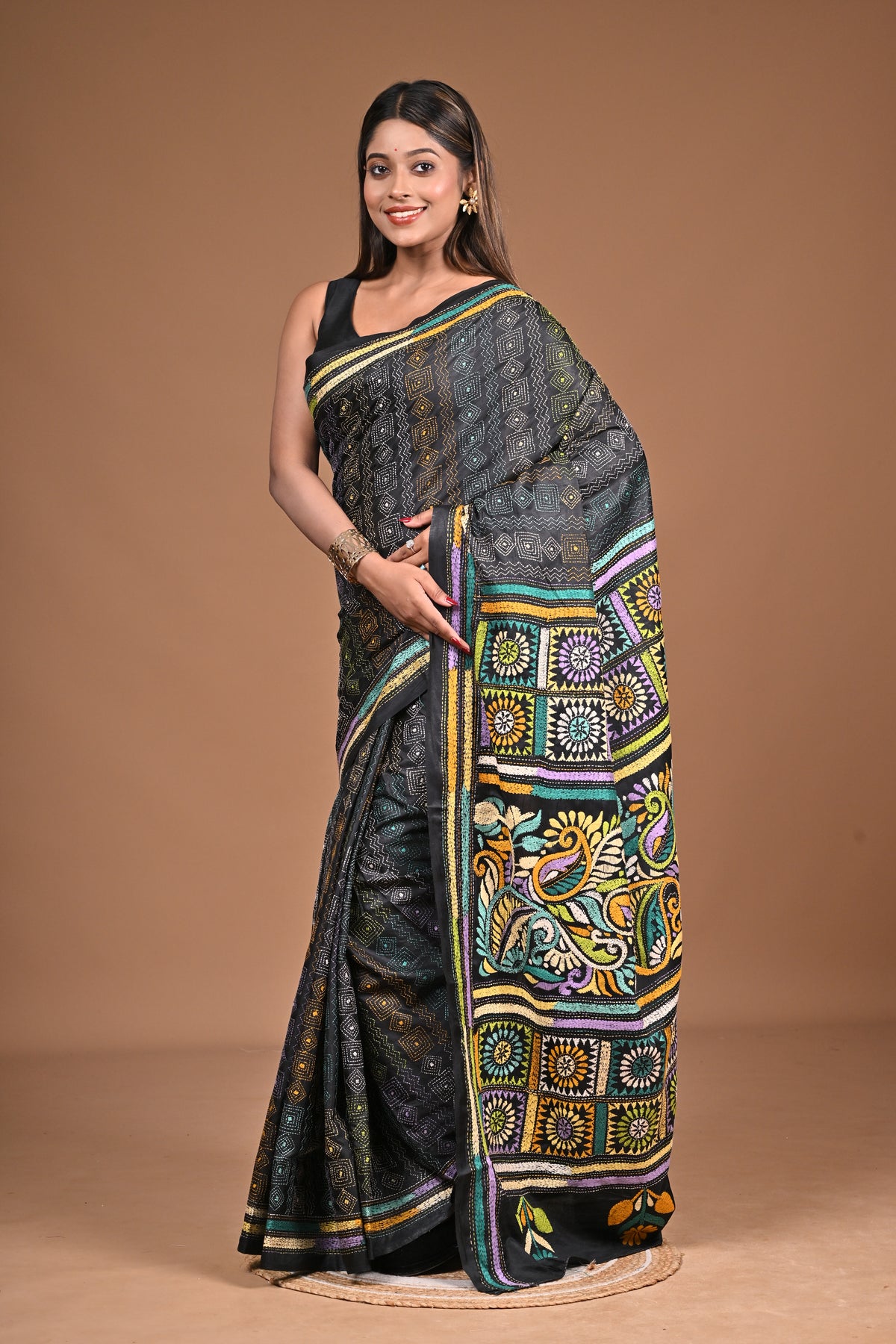 Tusser Kantha
