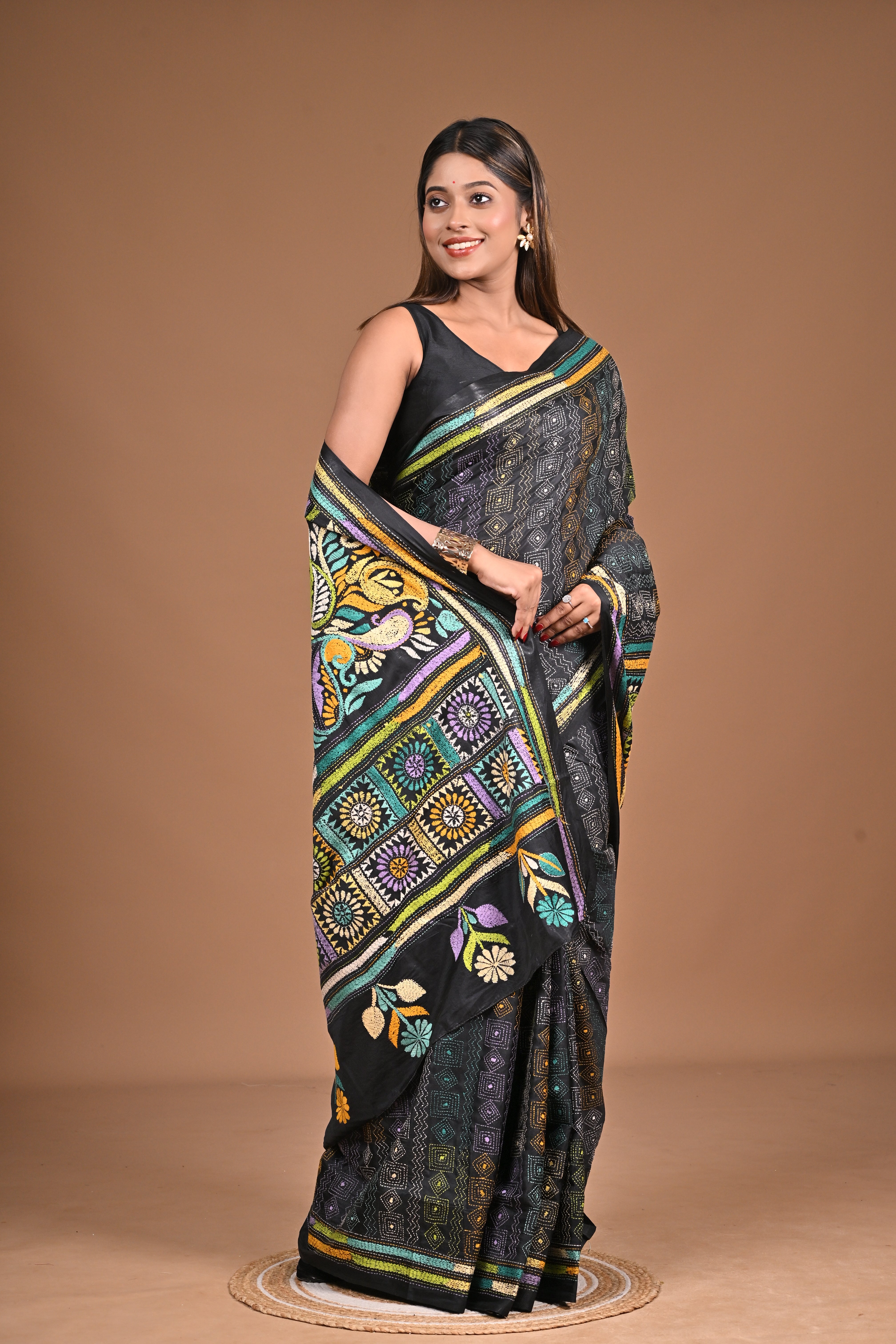 Tusser Kantha