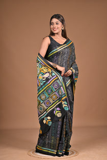 Tusser Kantha