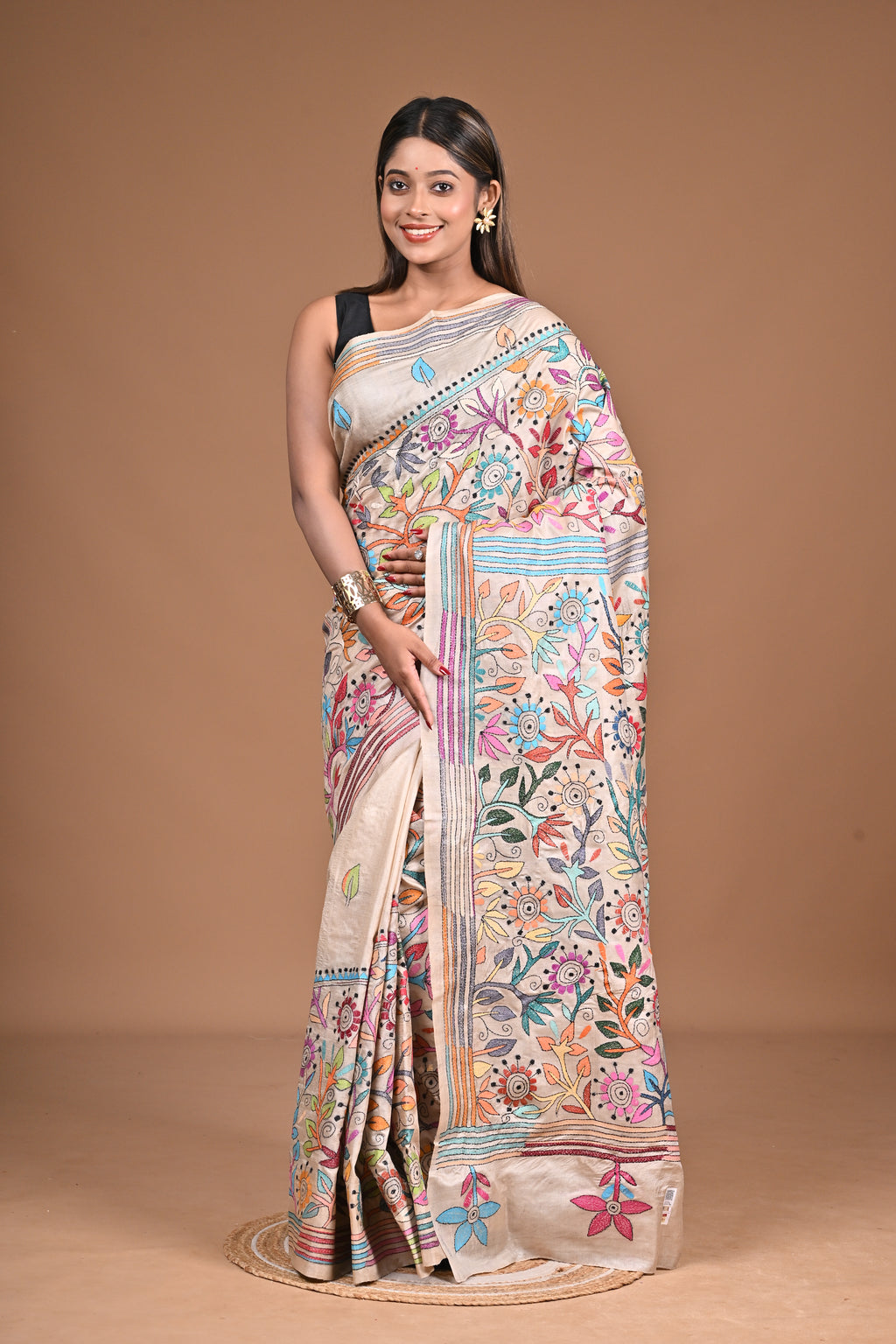 Tusser Kantha