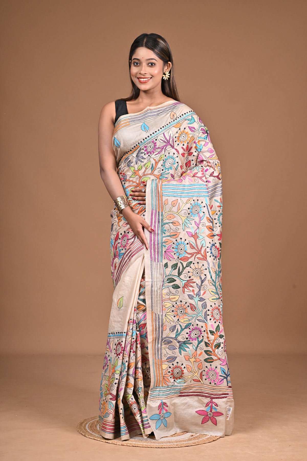 Tusser Kantha