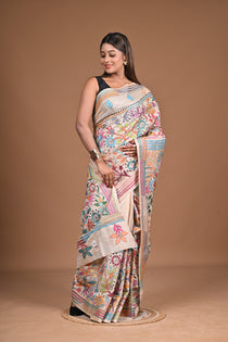 Tusser Kantha