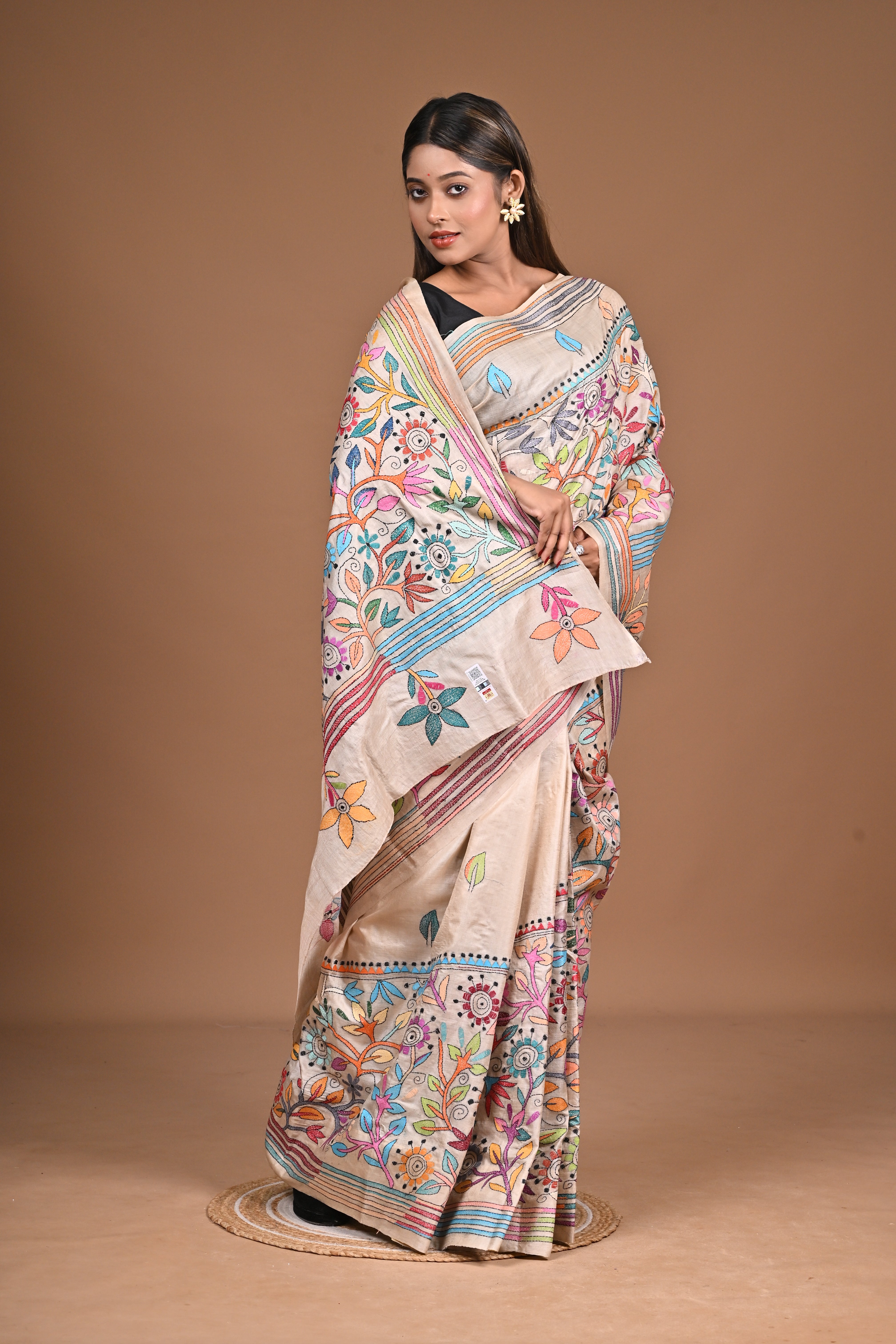 Tusser Kantha