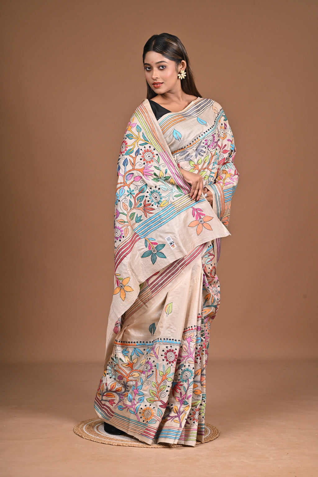 Tusser Kantha