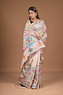 Tusser Kantha