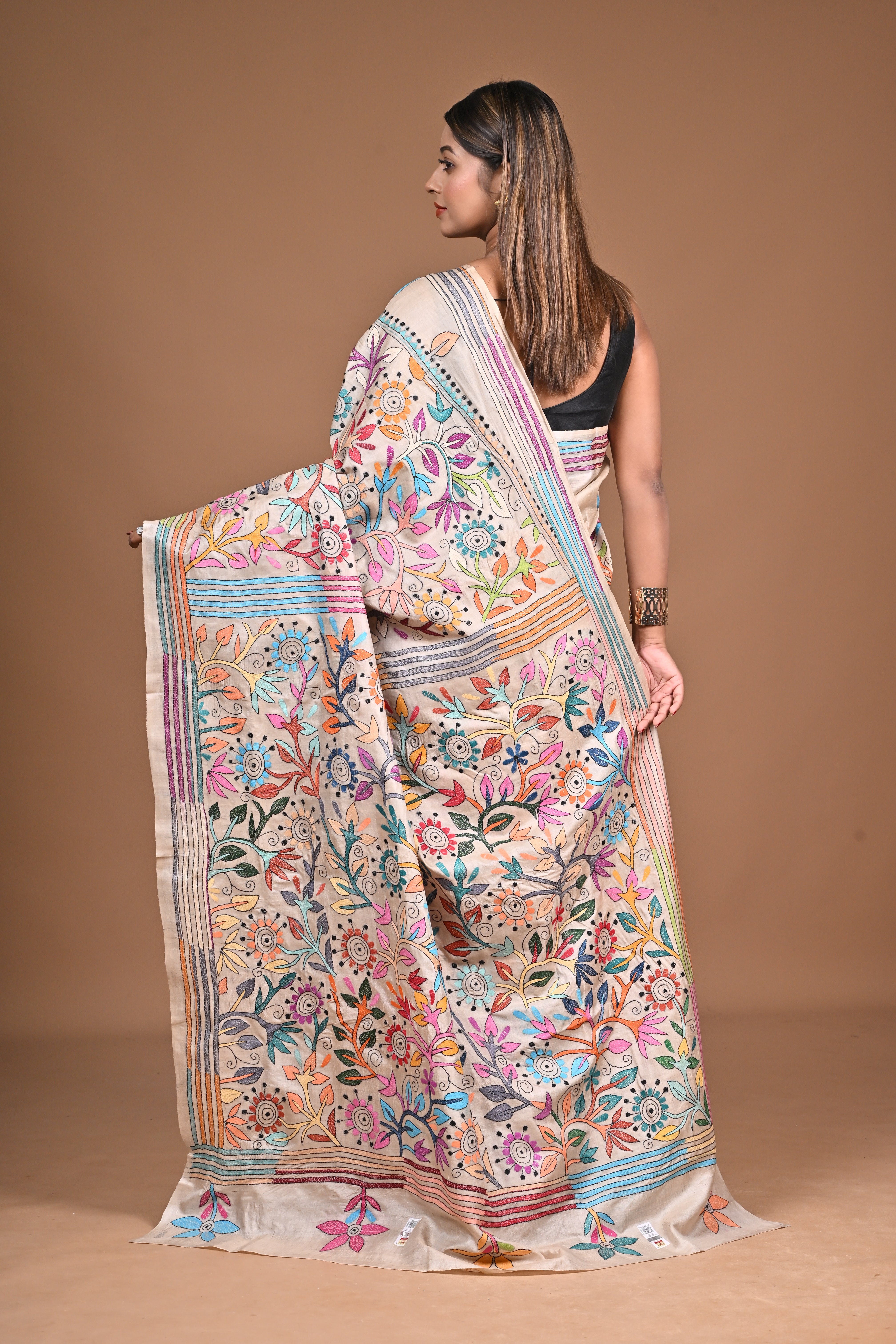 Tusser Kantha