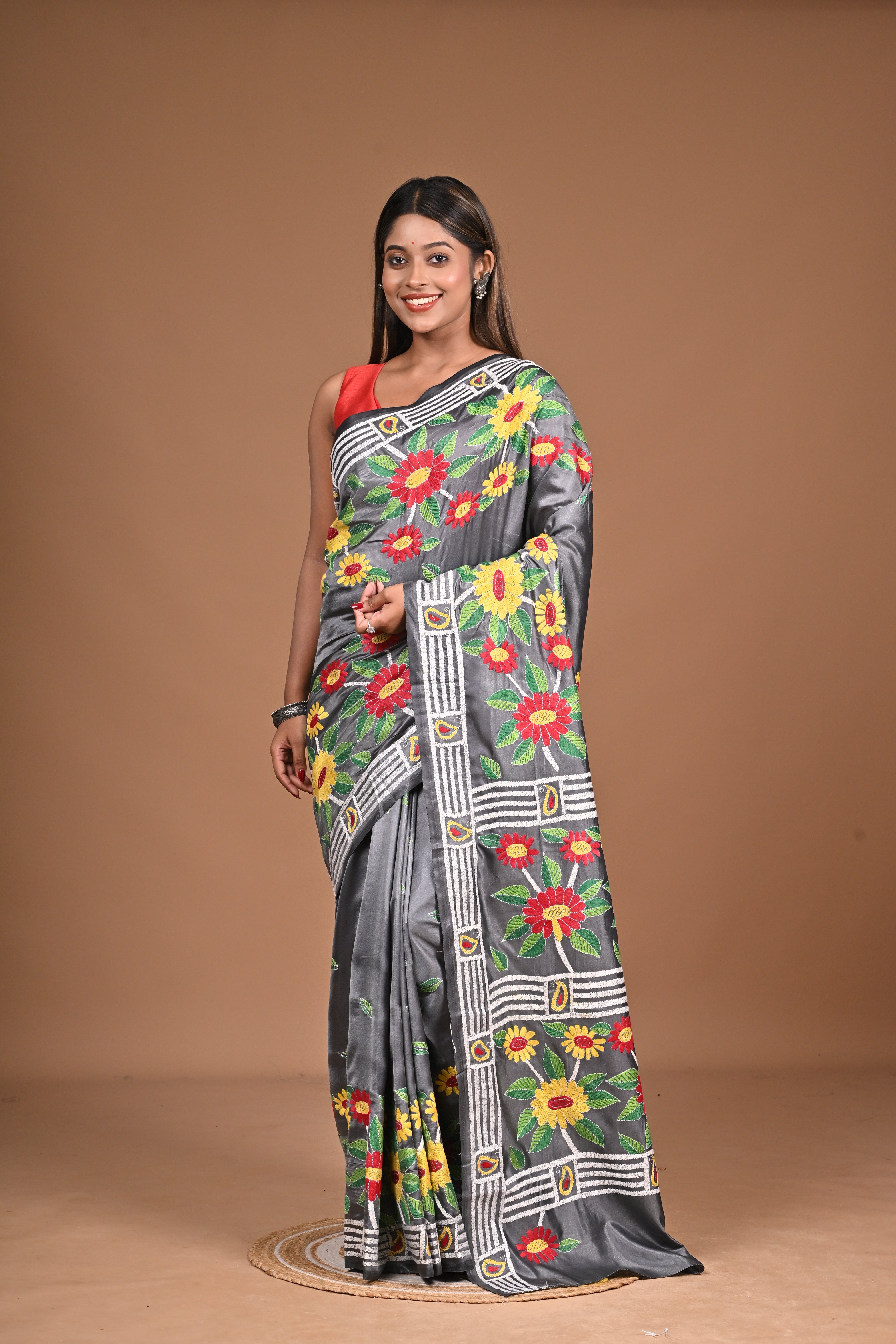 Tusser Kantha