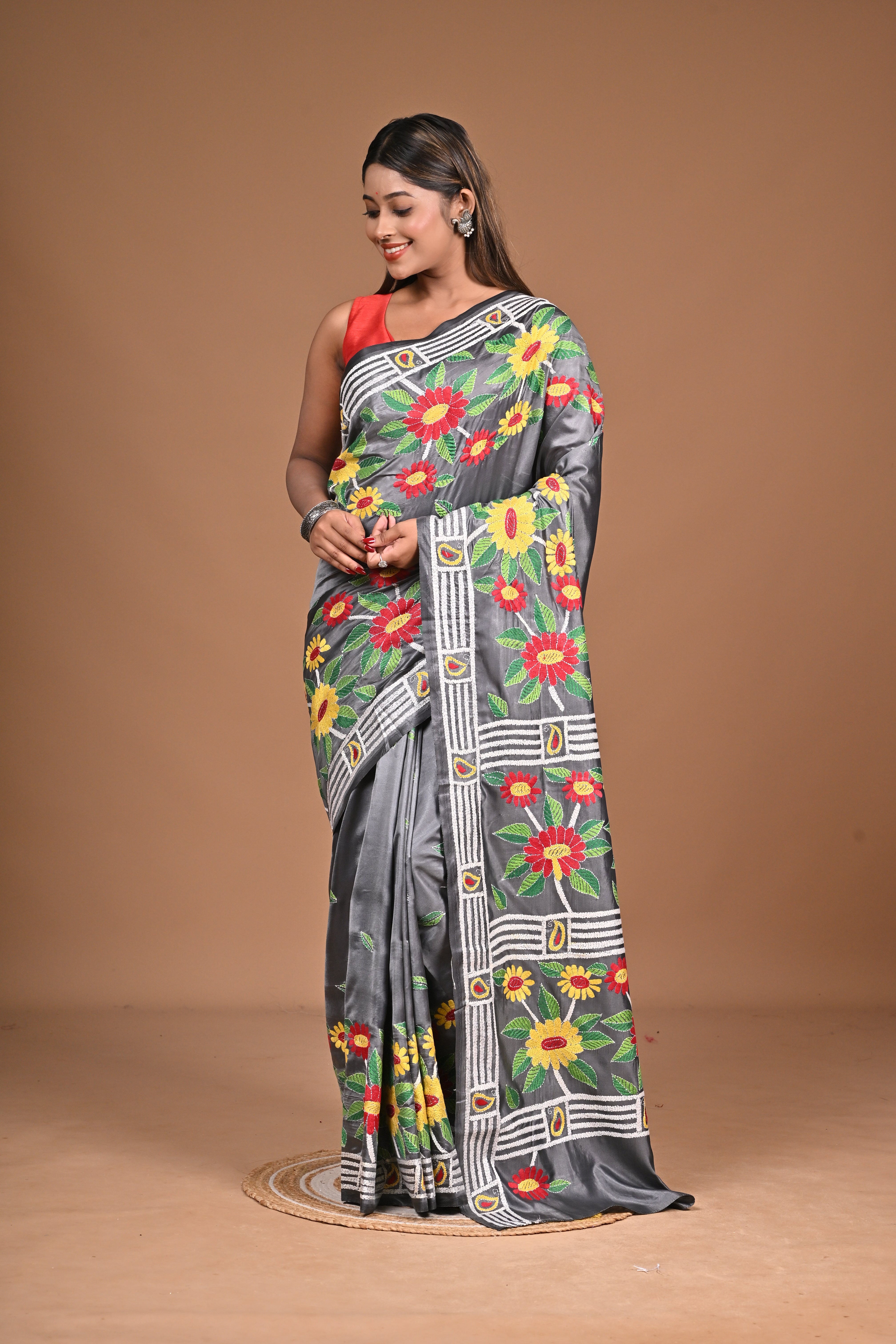 Tusser Kantha
