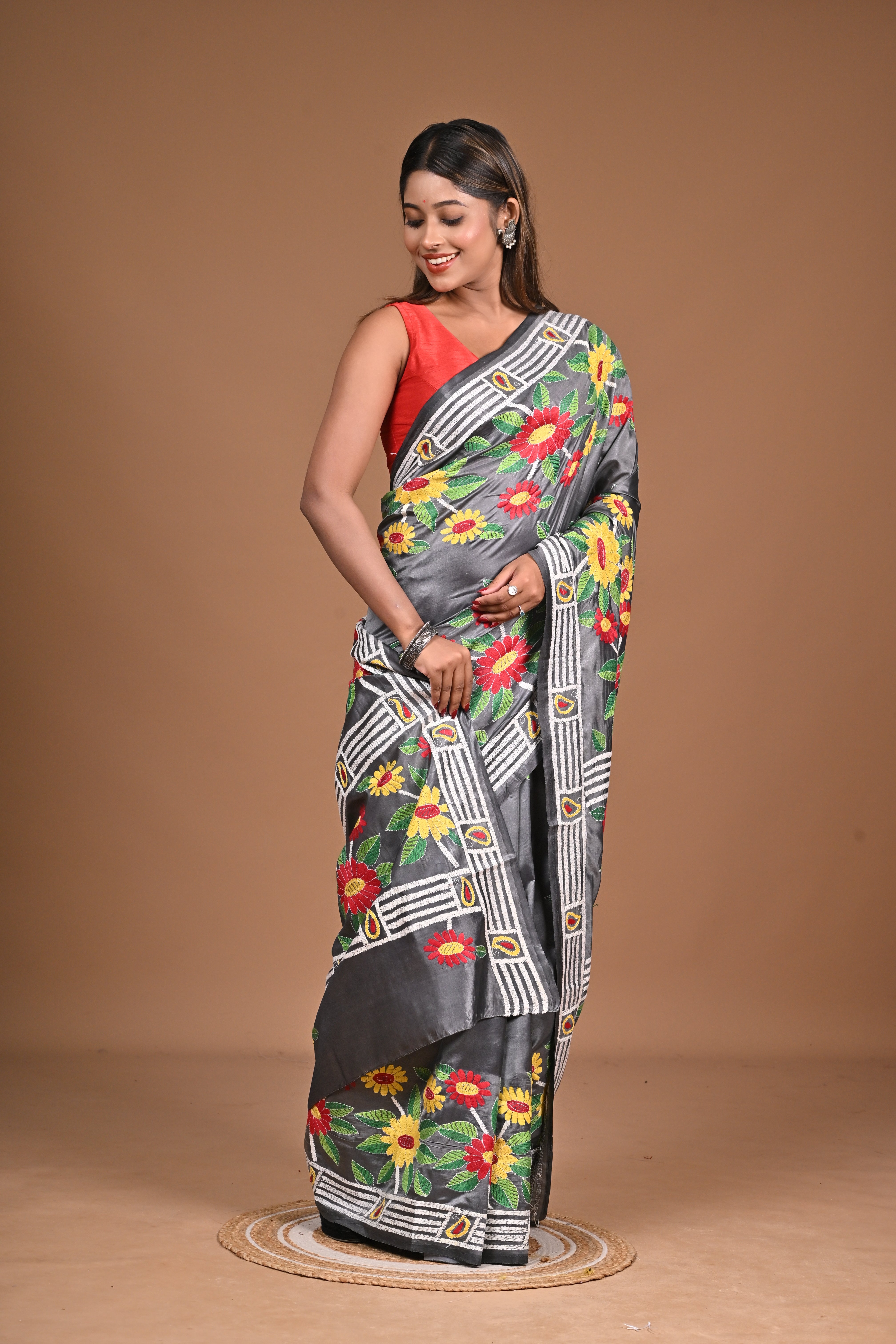 Tusser Kantha