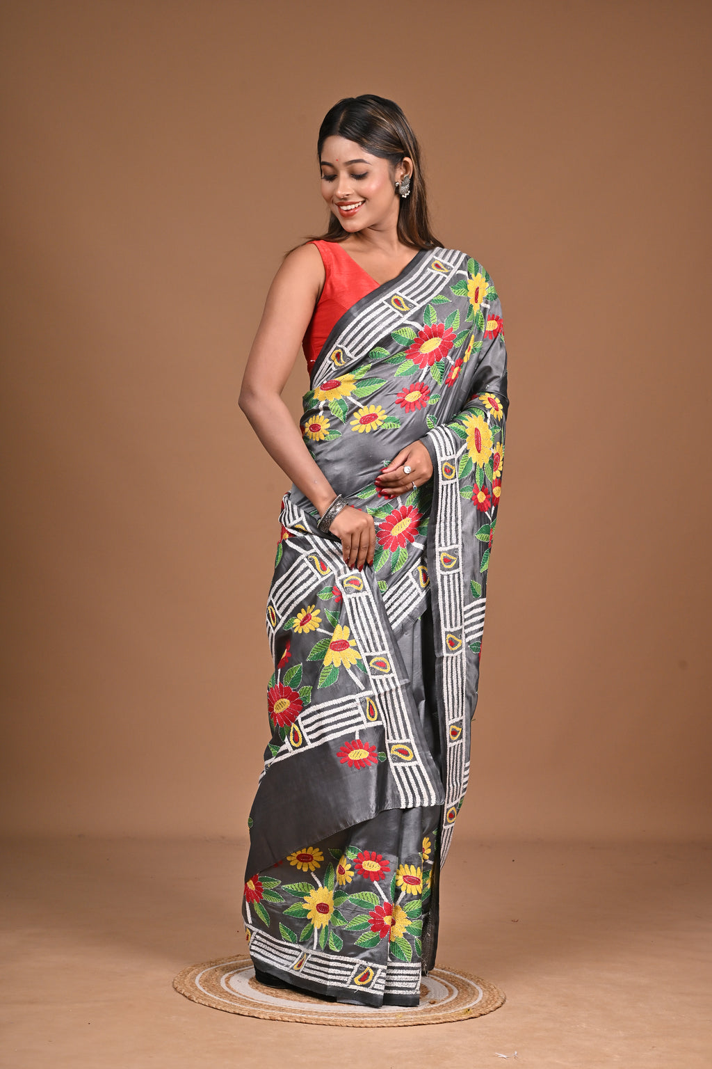 Tusser Kantha