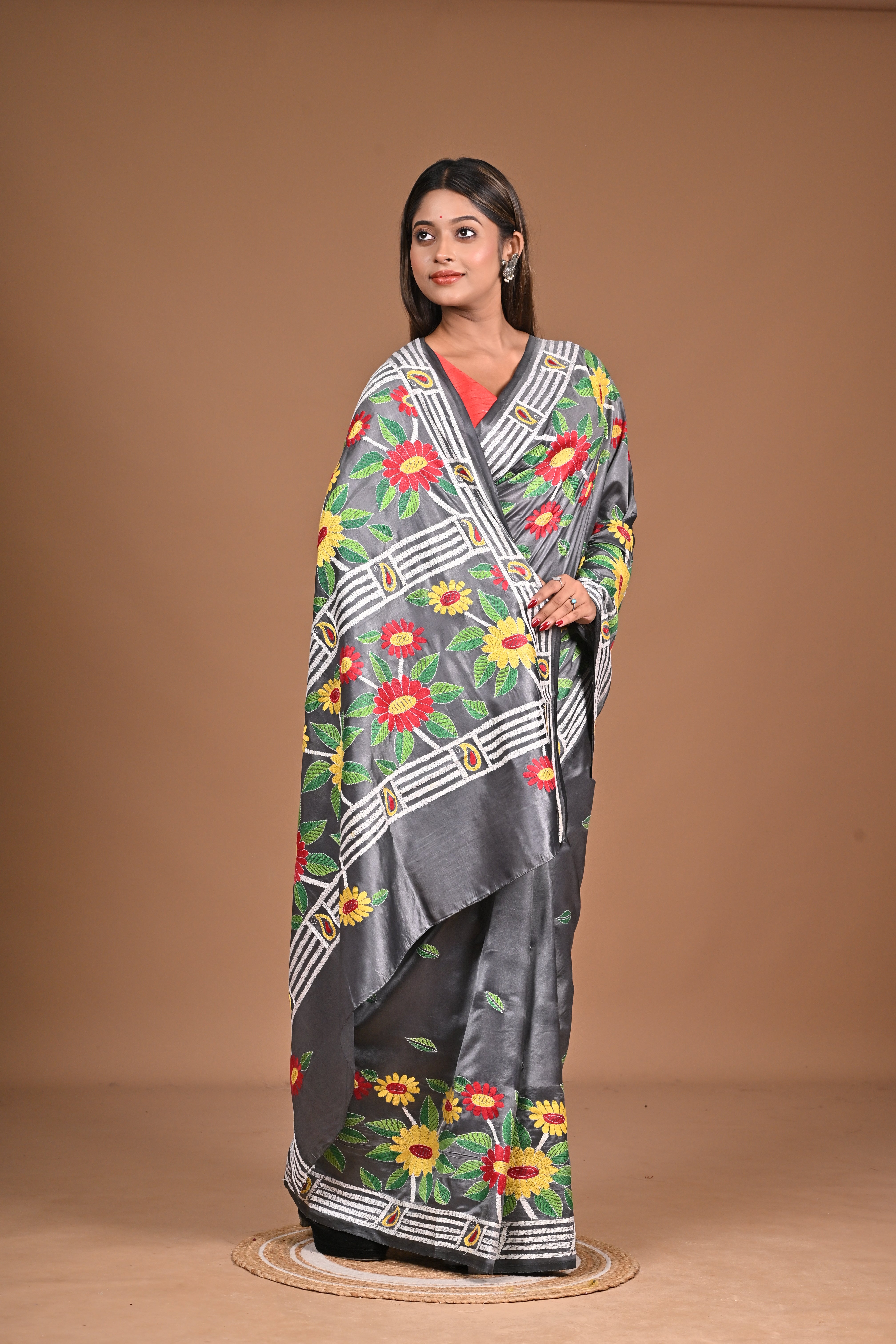 Tusser Kantha