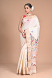 Zari Tussar Saree with Lambani Work – Where Tribal Soul Meets Regal Elegance