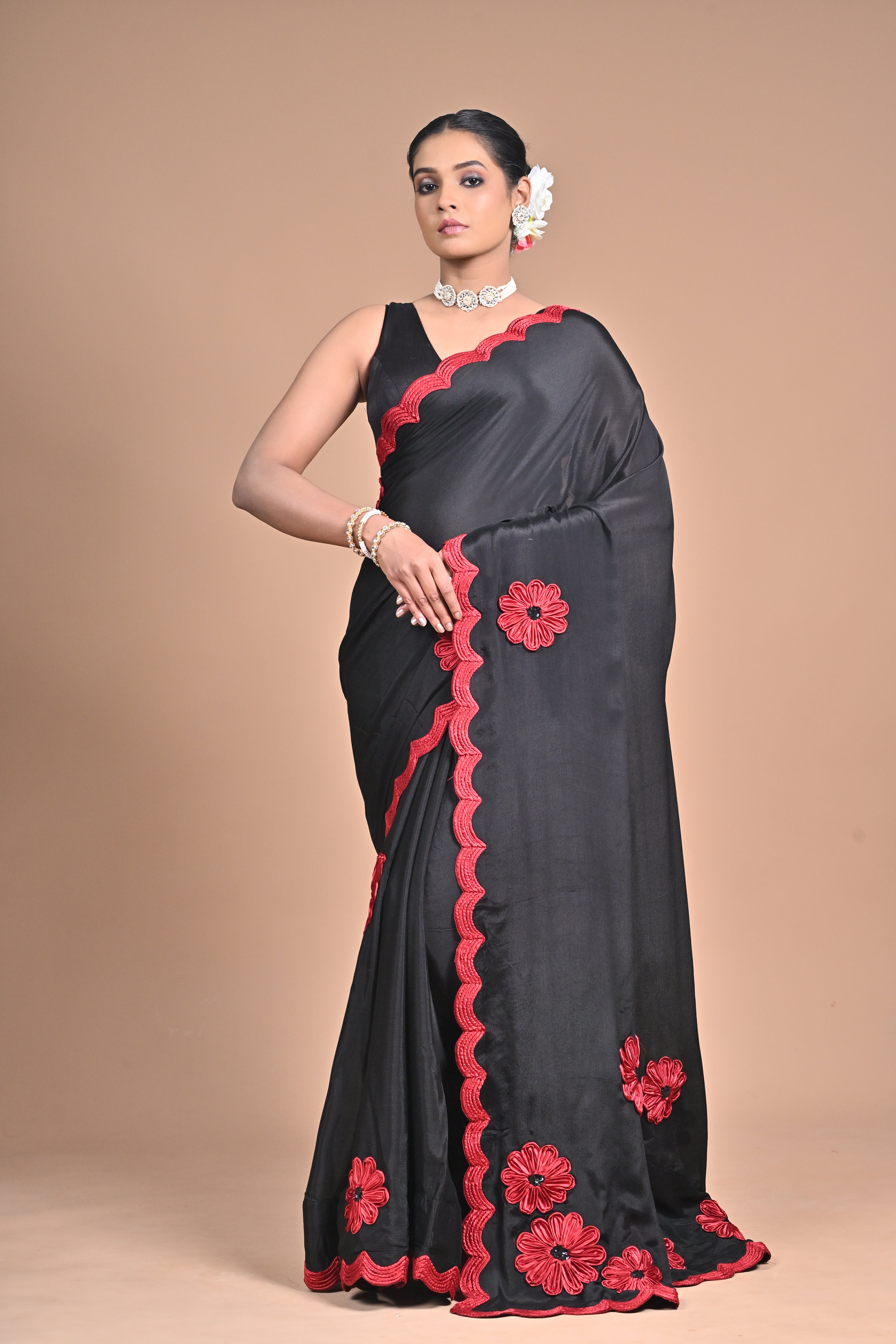 Dori Work saree