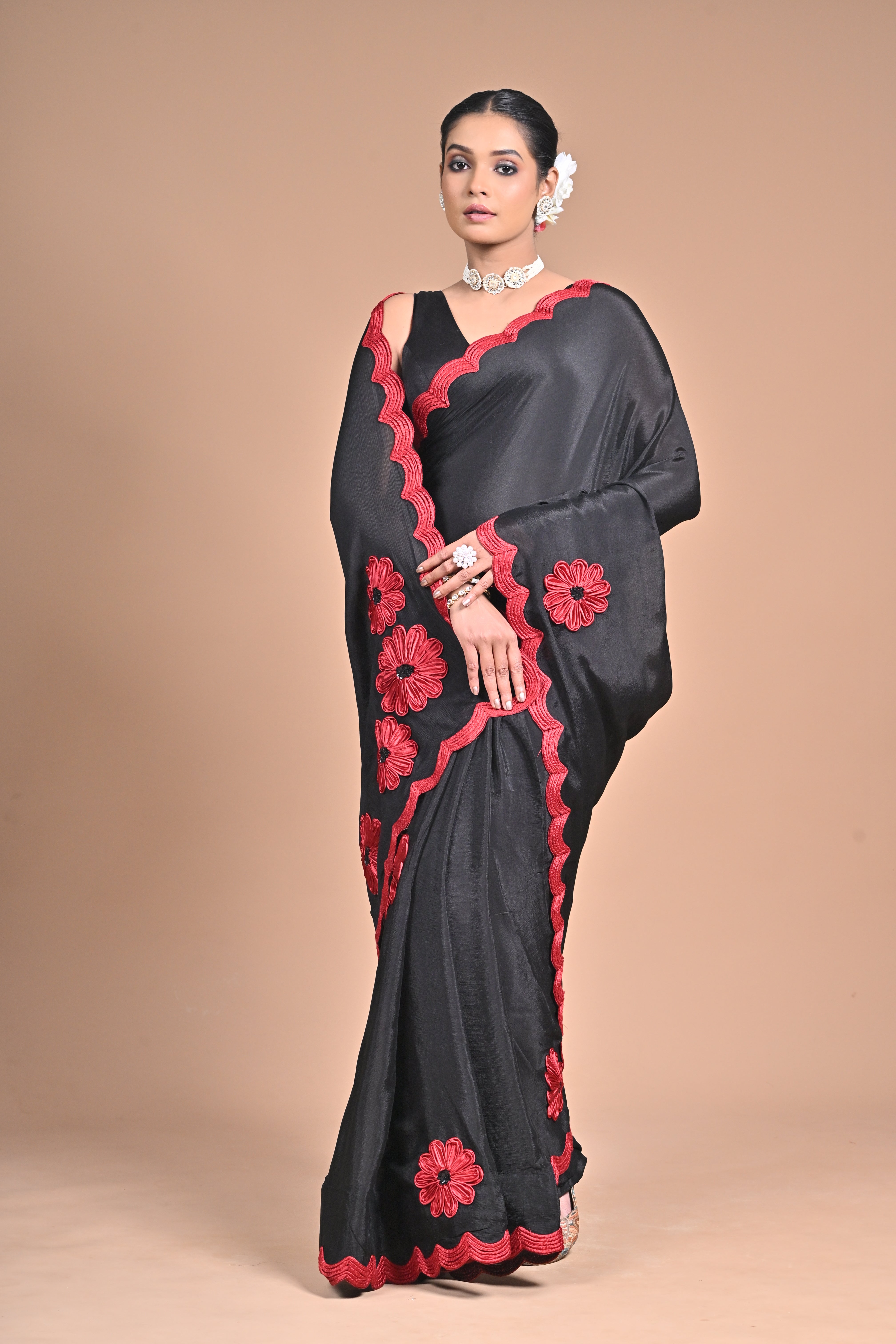 Dori Work saree