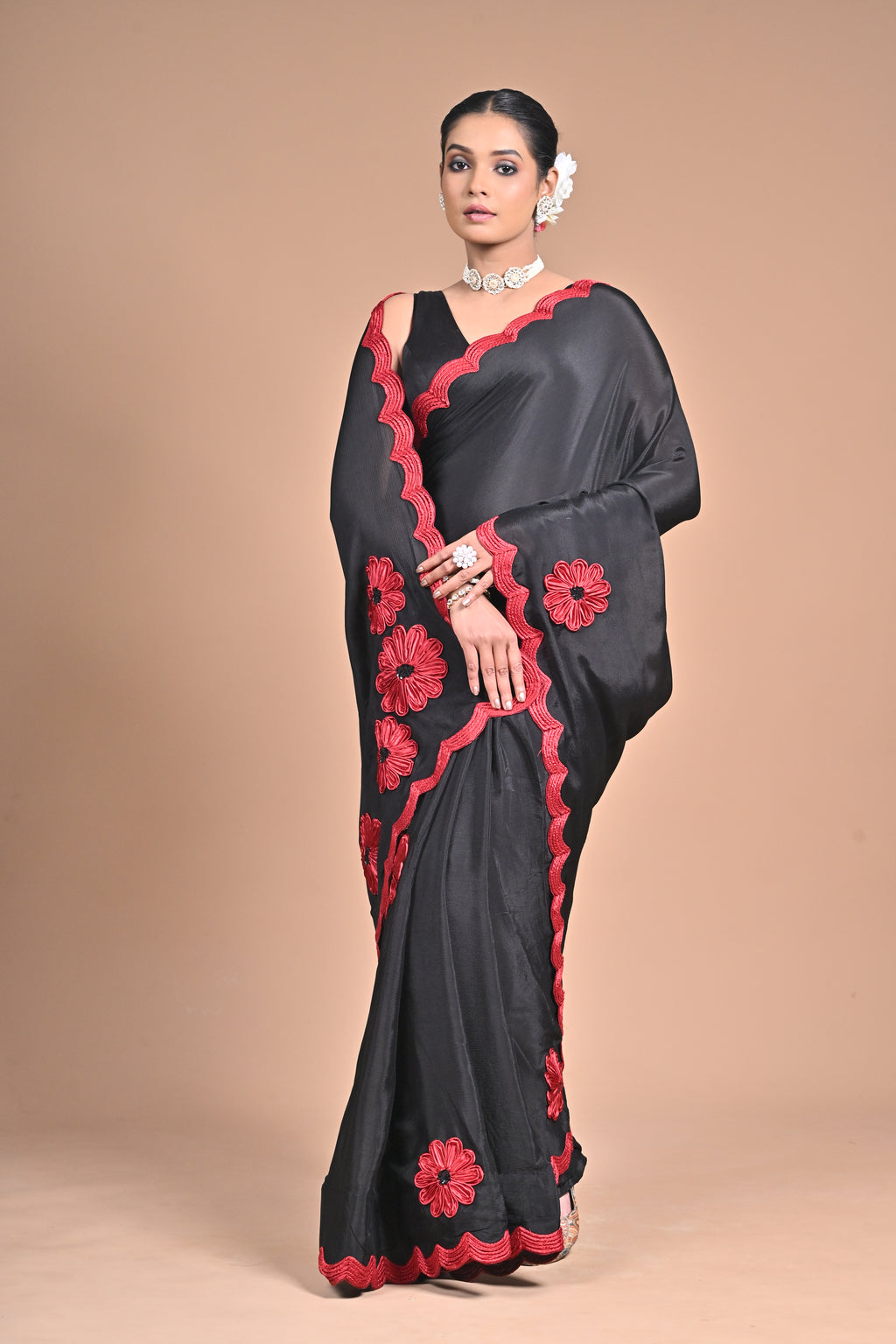 Dori Work saree