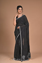 Evening Cocktail Saree