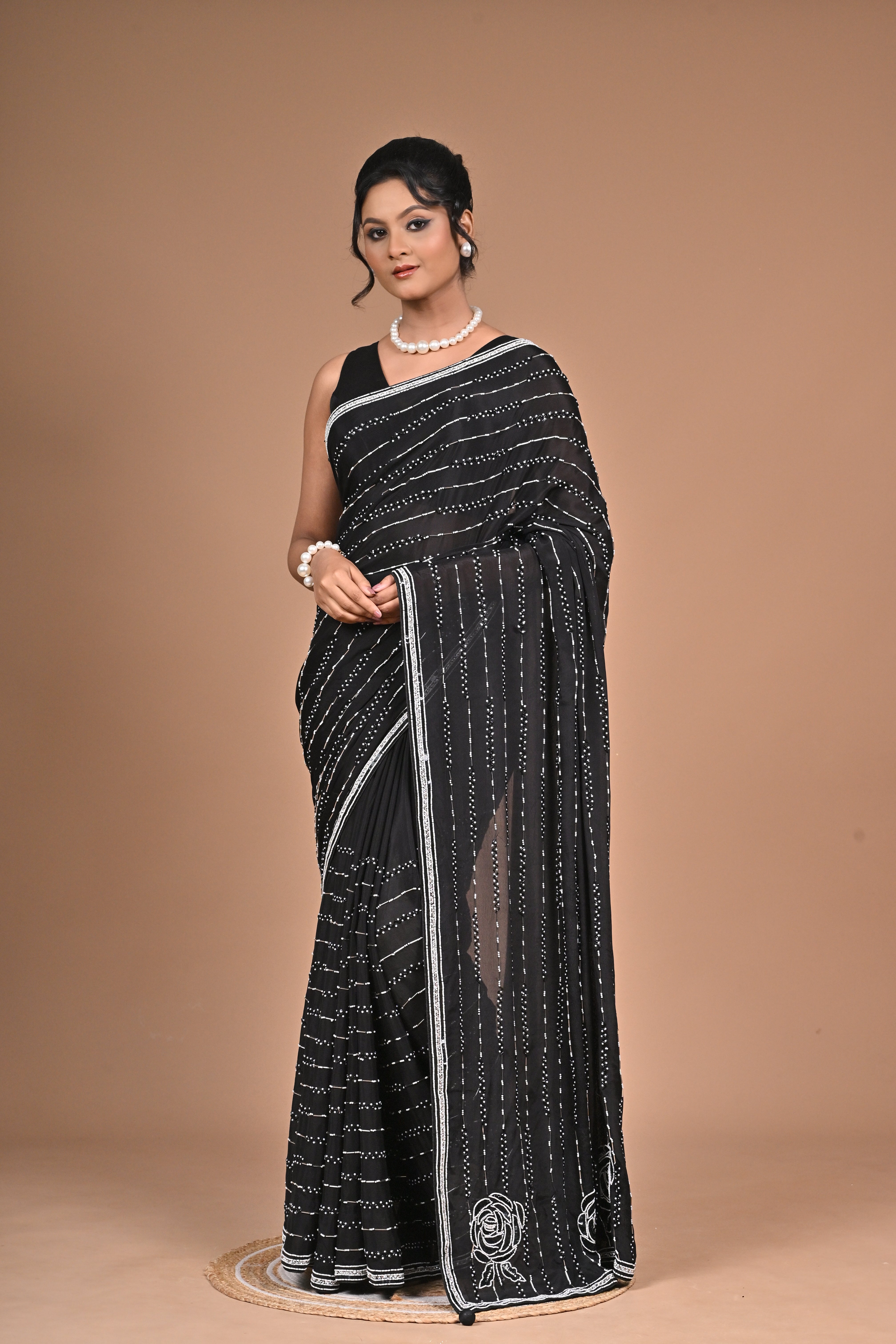 Evening Cocktail Saree