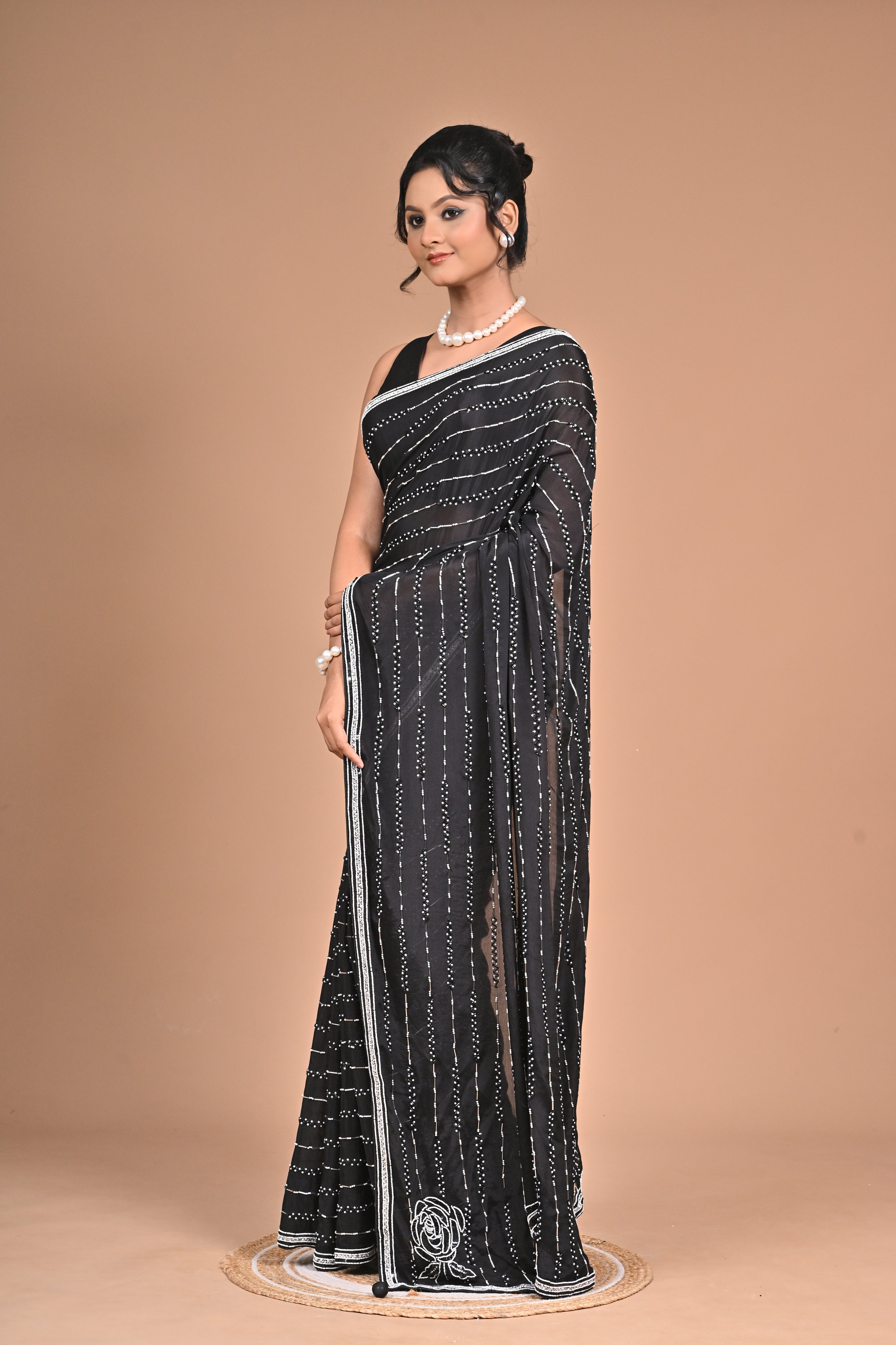 Evening Cocktail Saree