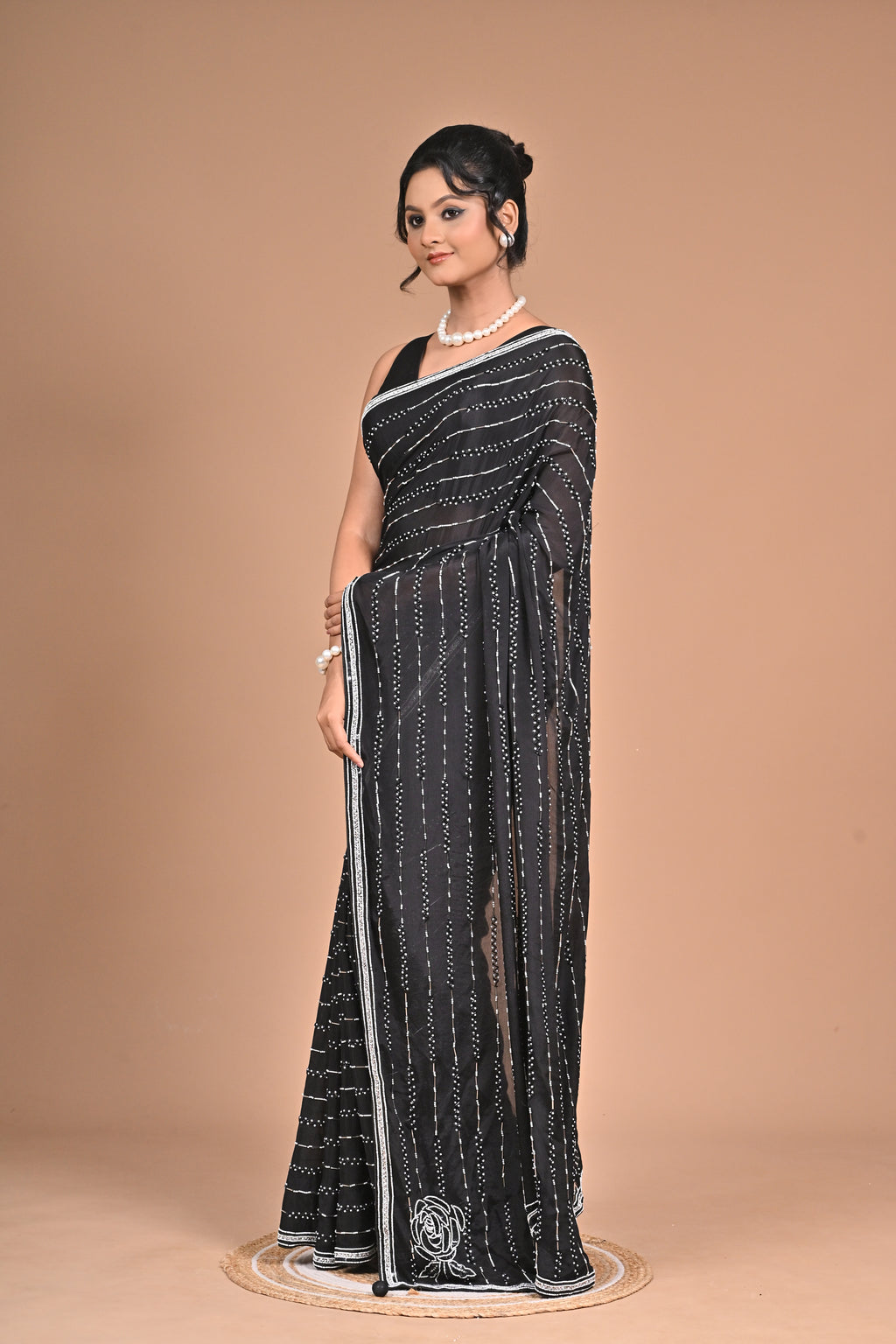 Evening Cocktail Saree