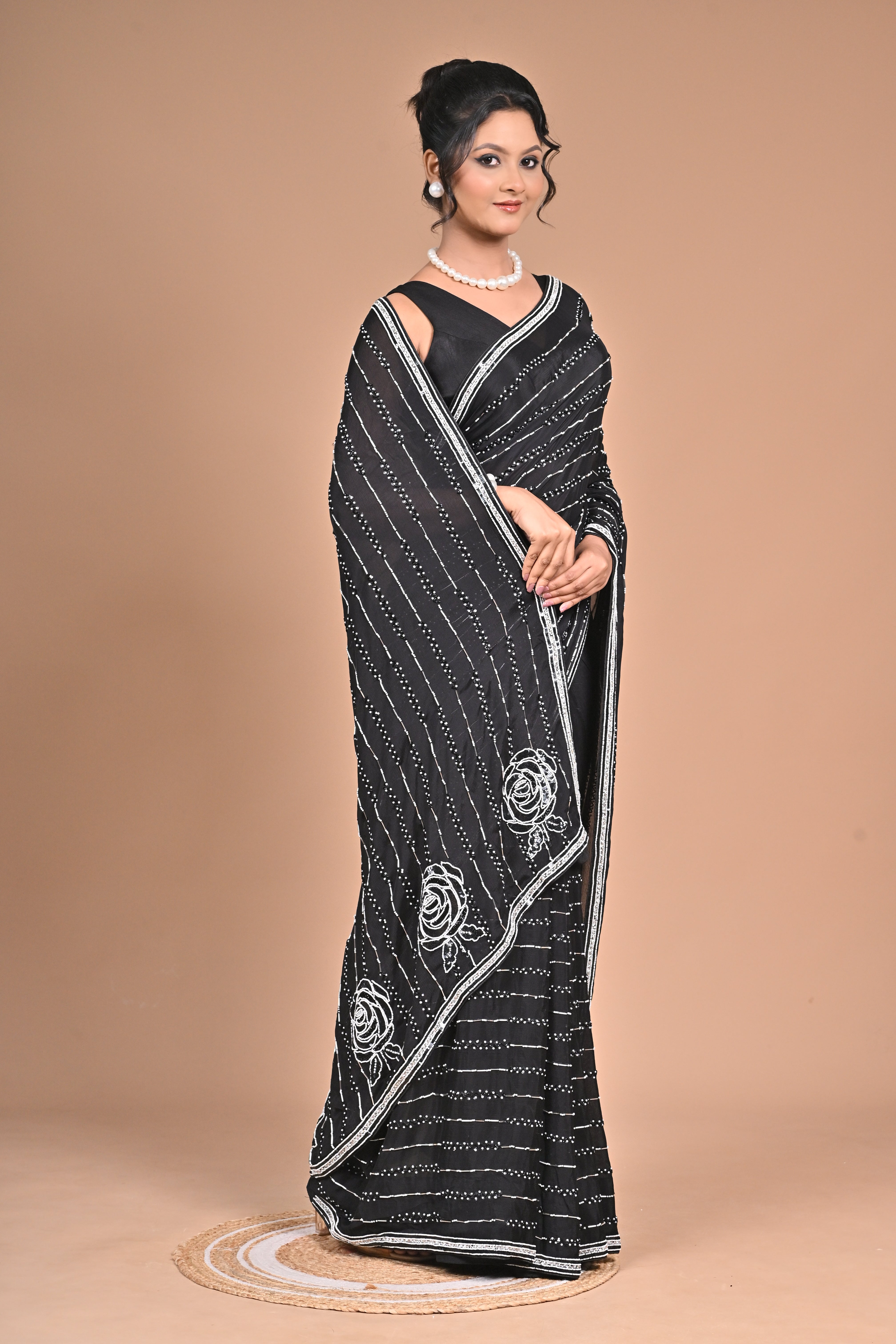 Evening Cocktail Saree