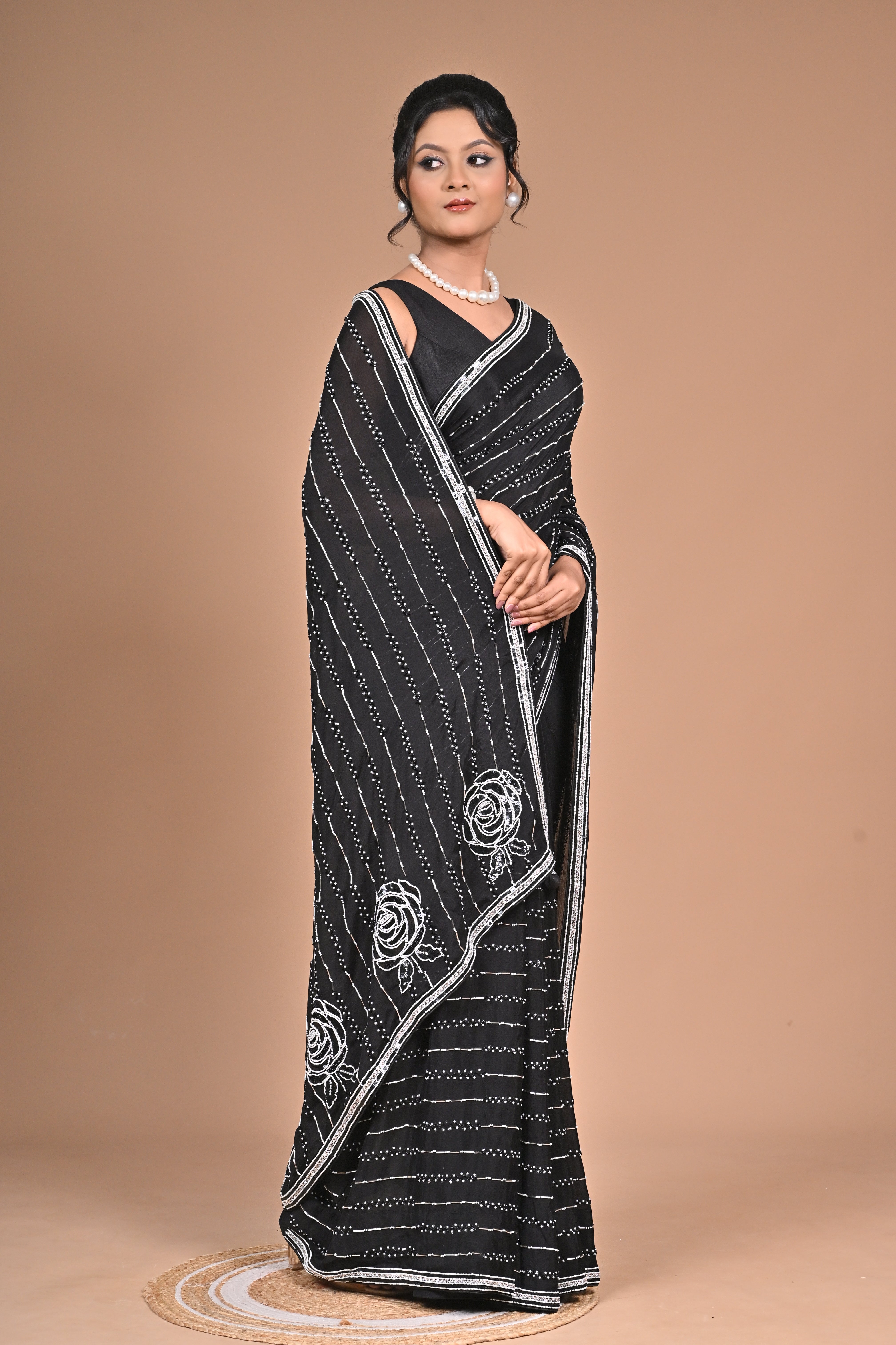 Evening Cocktail Saree