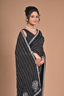 Evening Cocktail Saree