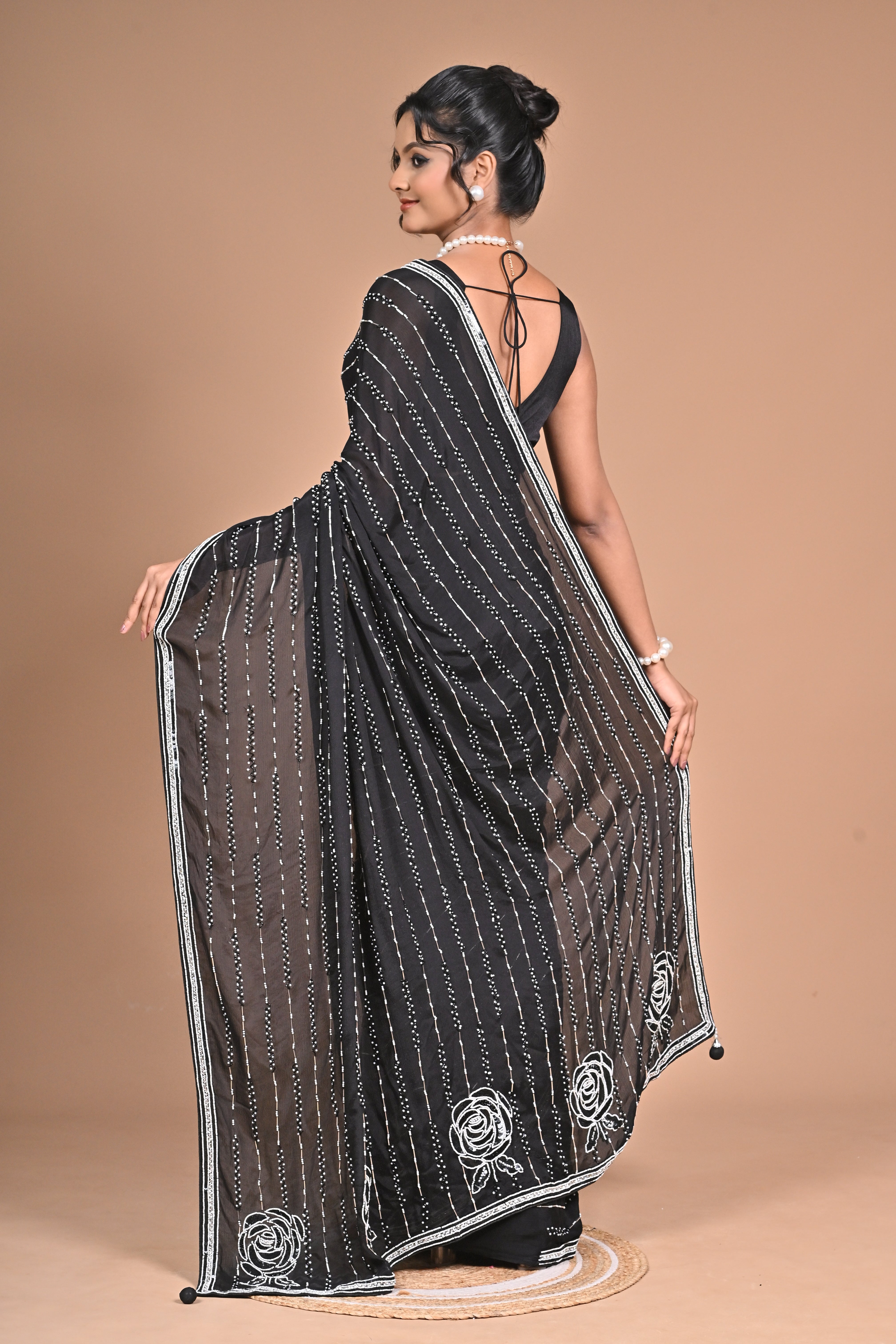 Evening Cocktail Saree