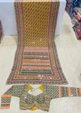 Yellow Viral saree