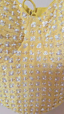 Corset Blouses with Pearl work
