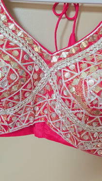 Angiya Blouse with Gota work