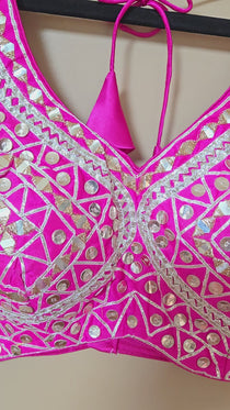 Angiya Blouse with Gota work