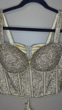 Corset Blouses with Pearl work