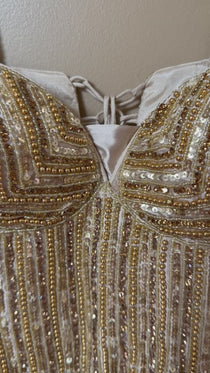 Corset Blouses with Pearl work